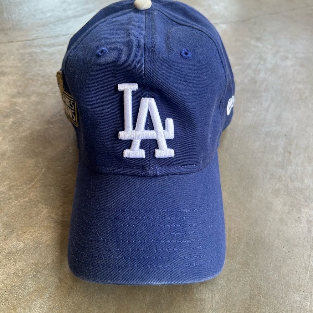 Blue LA Dodgers 2020 champions